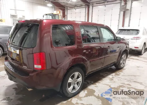 2013 Honda Pilot Ex-L z USA, uszkodzony, nr VIN 5FNYF4H71DB049144